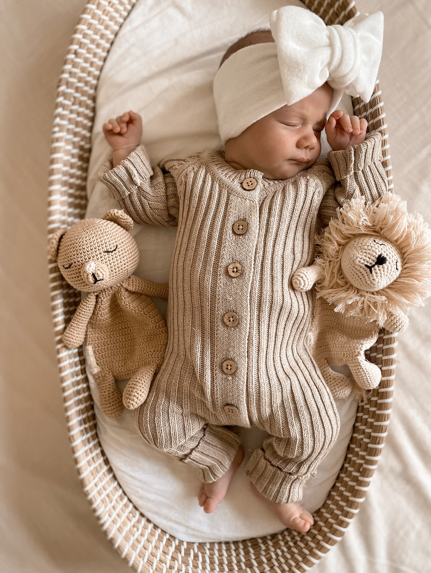 Little B's - Ribbed Romper - Oak
