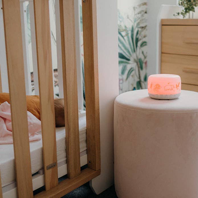 All in One Night Light-Pink Noise-Humidifier-Aromatherapy