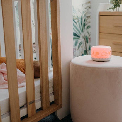 All in One Night Light-Pink Noise-Humidifier-Aromatherapy