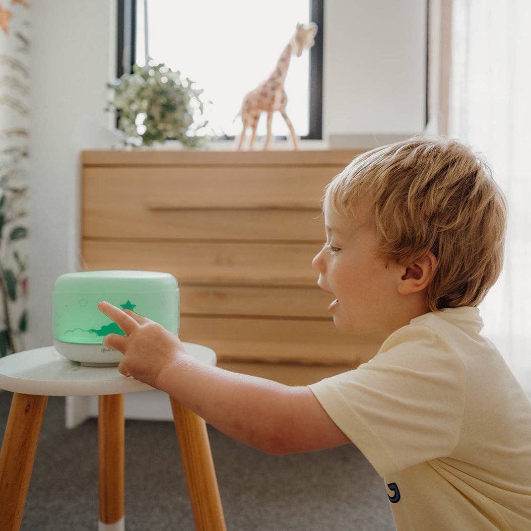 All in One Night Light-Pink Noise-Humidifier-Aromatherapy