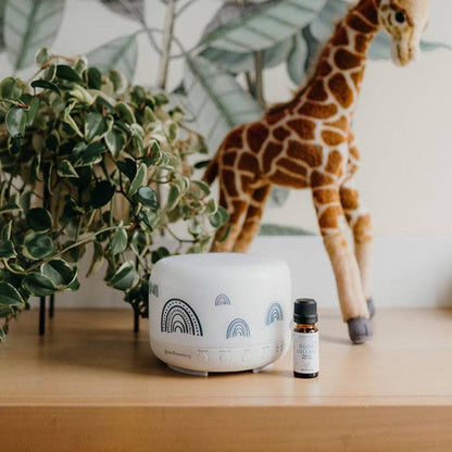 All in One Night Light-Pink Noise-Humidifier-Aromatherapy