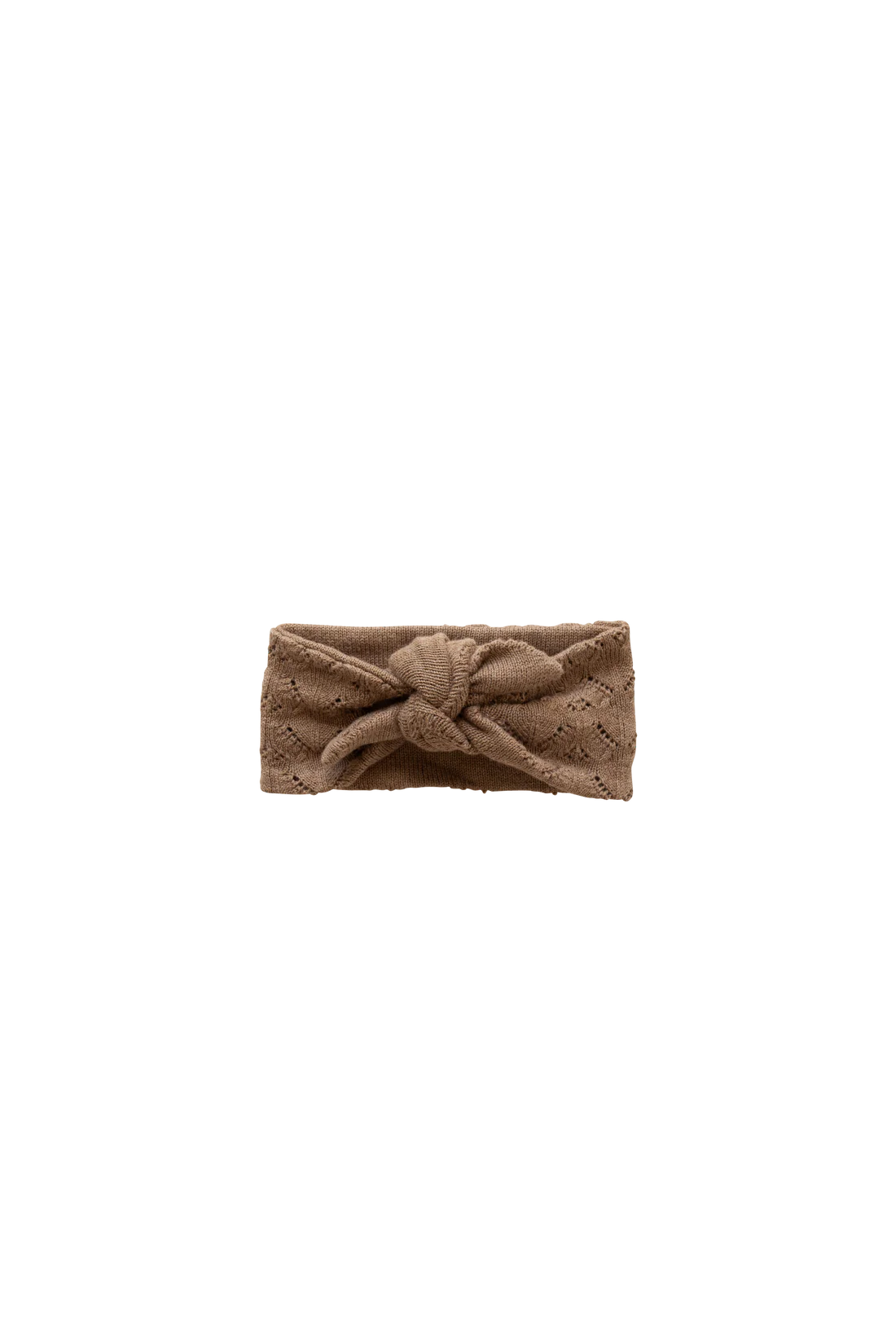 Jamie Kay - Beth Knit Headband - Caramel Cream