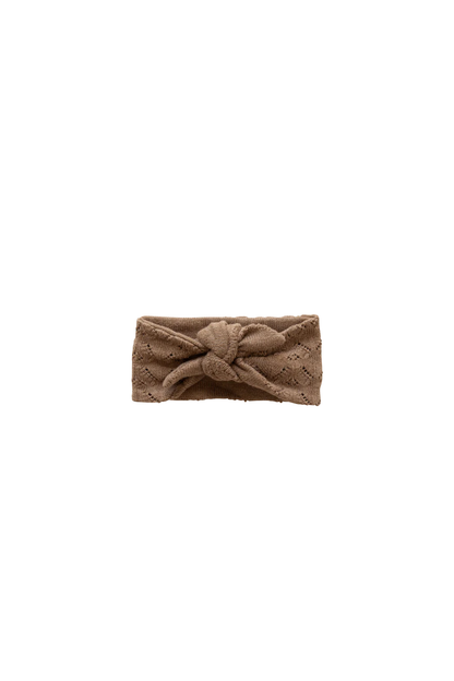 Jamie Kay - Beth Knit Headband - Caramel Cream