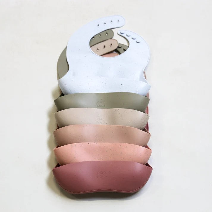 CMC GOLD - Silicone Bib