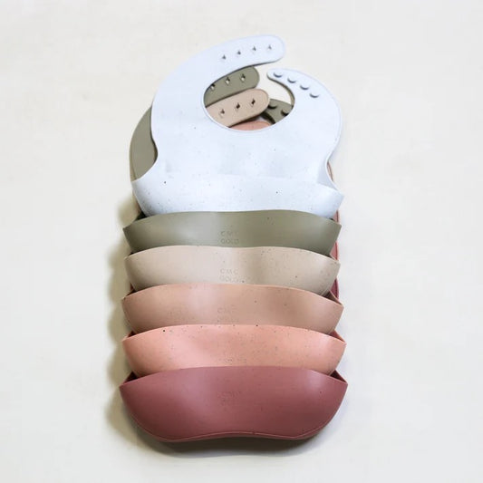 CMC GOLD - Silicone Bib
