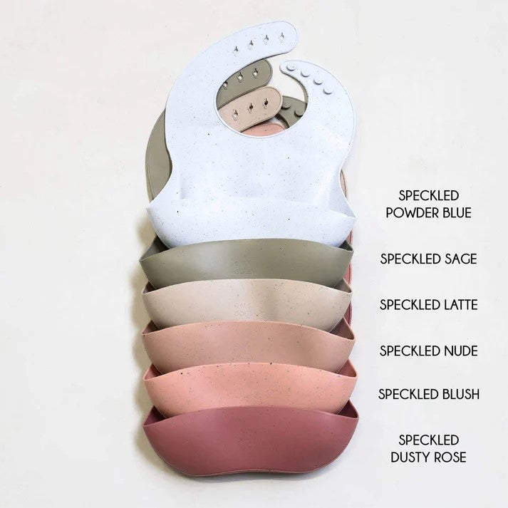 CMC GOLD - Silicone Bib
