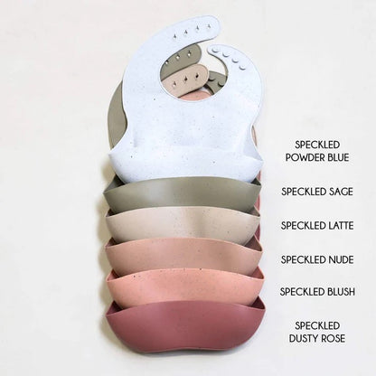 CMC GOLD - Silicone Bib