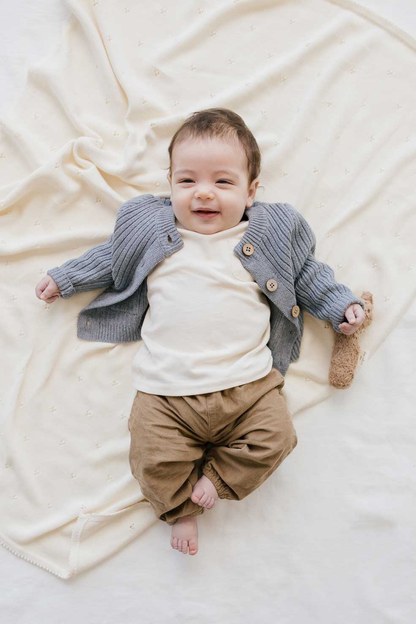 Jamie Kay - George Pincord Pant - Butternut