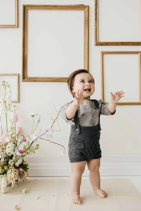 Jamie Kay - Harry Short - Washed Navy